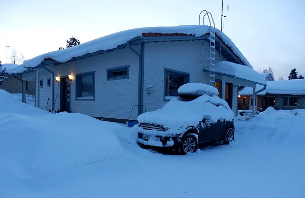 snow